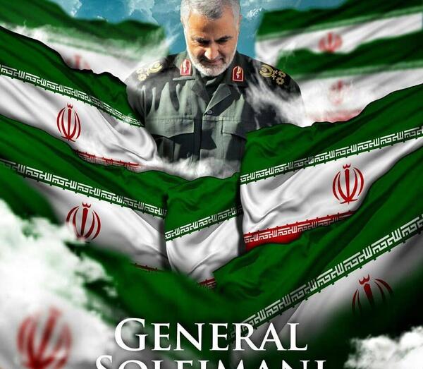 جدیدترین عکس سردار سلیمانی