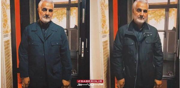 جدیدترین عکس سردار سلیمانی