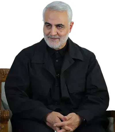 عکس سردار سلیمانی بدون پس زمینه
