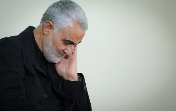 دانلود عکس سردار سلیمانی برای پس زمینه کامپیوتر