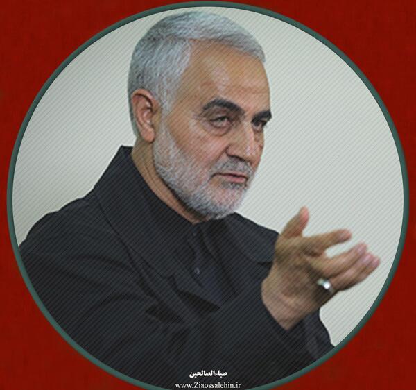 عکس سردار سلیمانی واسه پروفایل