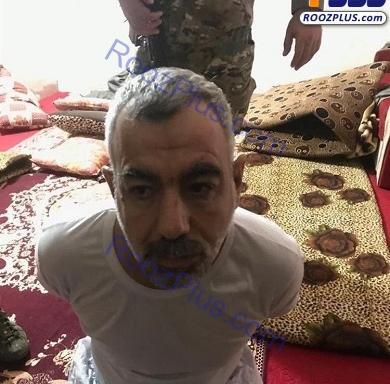 عکس نماز خواندن سردار سلیمانی پشت سر ابوبکر بغدادی