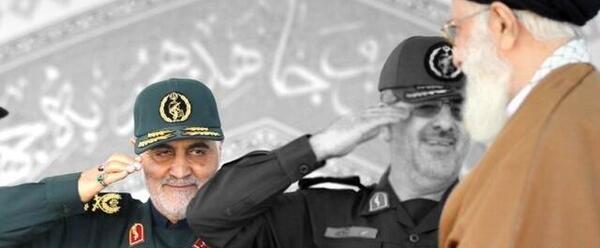 دانلود عکس سردار سلیمانی با رهبر با کیفیت بالا