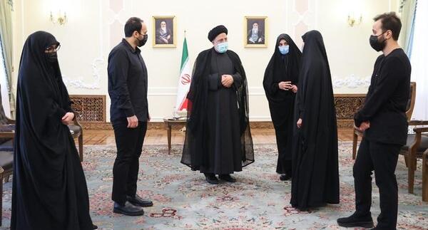 عکس سردار سلیمانی با آقای رئیسی