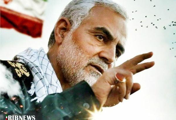 عکس انگشتر سردار سلیمانی نقاشی