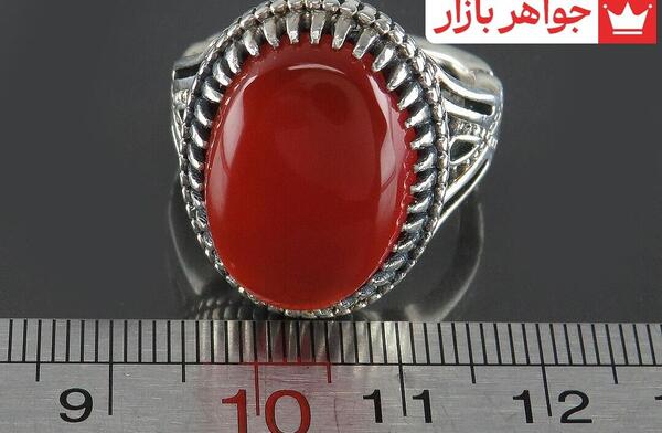 عکس از انگشتر سردار سلیمانی