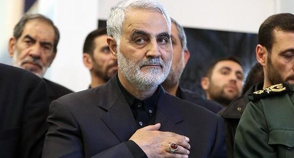 عکس از انگشتر سردار سلیمانی