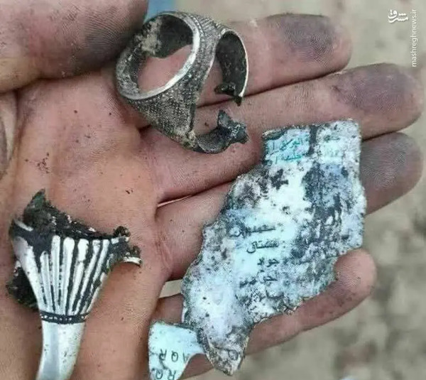 عکس از انگشتر سردار سلیمانی