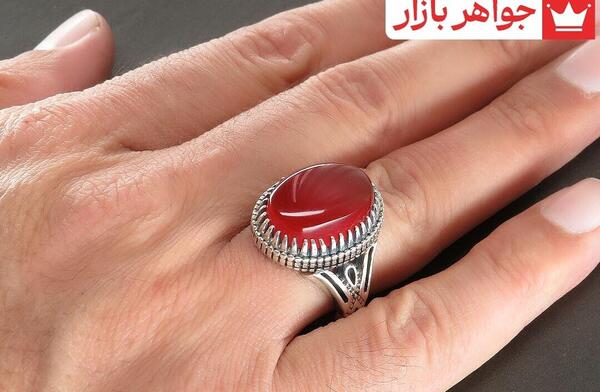 عکس انگشتر سردار قاسم سلیمانی