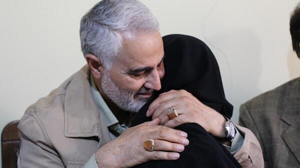 عکس انگشتر سردار قاسم سلیمانی