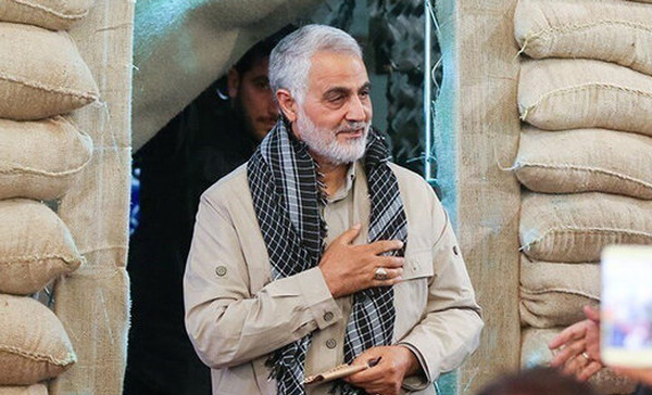 عکس سردار سلیمانی و ابومهدی المهندس