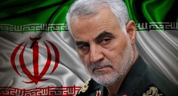 عکس دست سردار سلیمانی با انگشتر