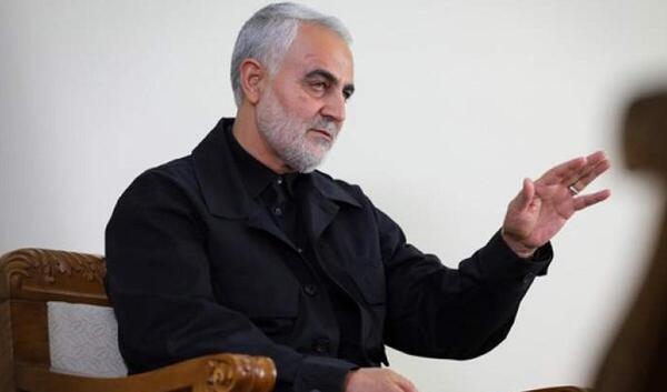 عکس دست سردار سلیمانی با انگشتر