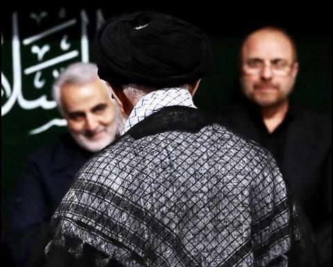 عکس سردار سلیمانی در سوریه برای پروفایل