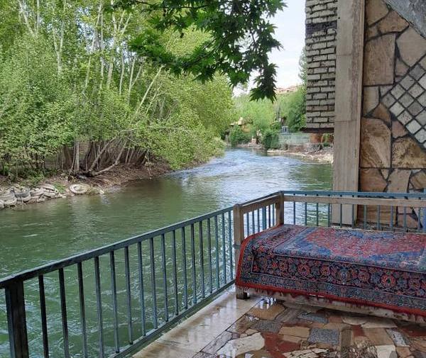 عکس ویلا باغ بهادران