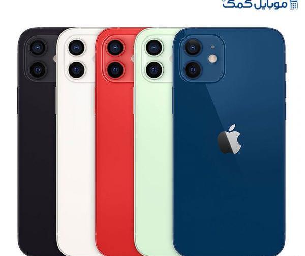 عکس موبایل آیفون ۱۲