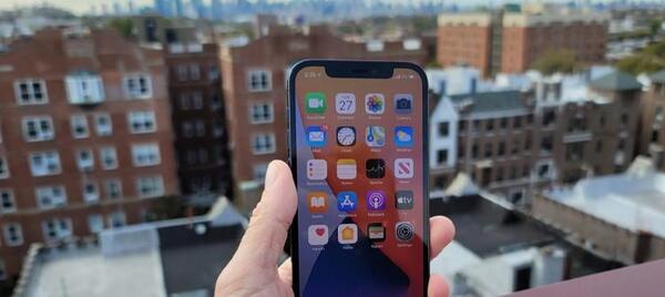 نمونه عکس ایفون 12