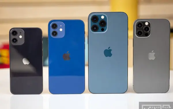 نمونه عکس ایفون 12