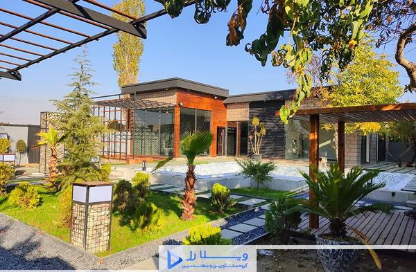 عکس باغ ویلا 500 متری