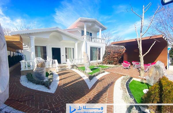 عکس باغ ویلا 500 متری