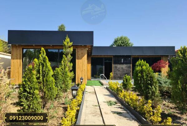 عکس باغ ویلا 500 متری