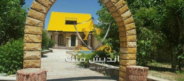 عکس باغ ویلا 500 متری