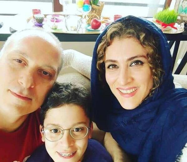 عکس ویشکا آسایش و همسرش