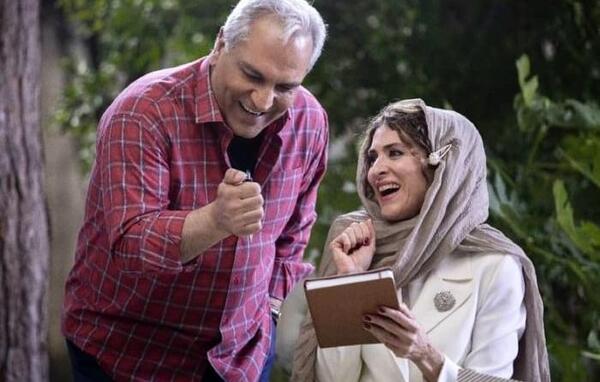 عکس ویشکا آسایش و همسرش