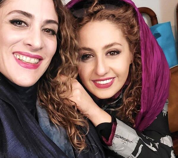 عکس ویشکا آسایش و همسرش