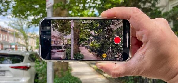 بالا بردن کیفیت عکس ایفون ۱۲