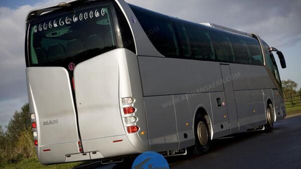 عکس اتوبوس وی ای پی تخت شو
