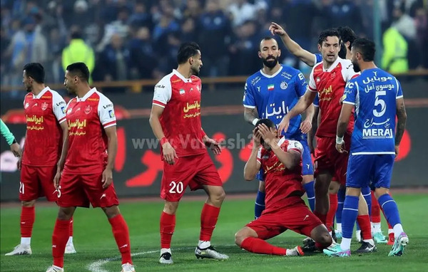 عکس وی آر فوتبال