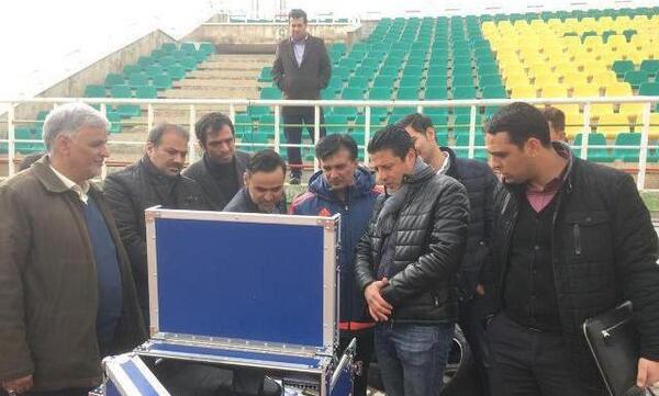 عکس وی آر فوتبال