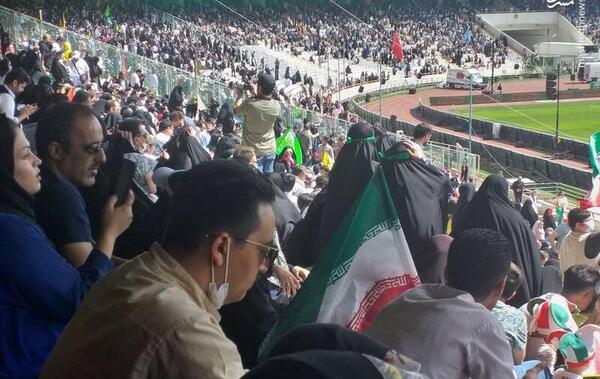 عکس وی ای آر ورزشگاه آزادی