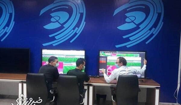 عکس وی ای آر ورزشگاه آزادی