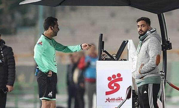 عکس وی ای آر فوتبال