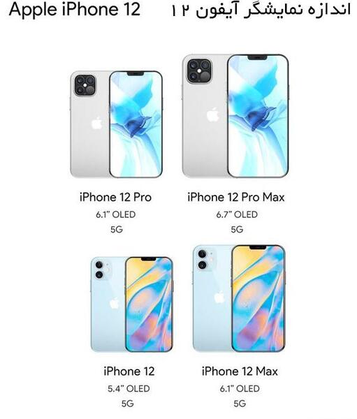 عکس با آیفون 12