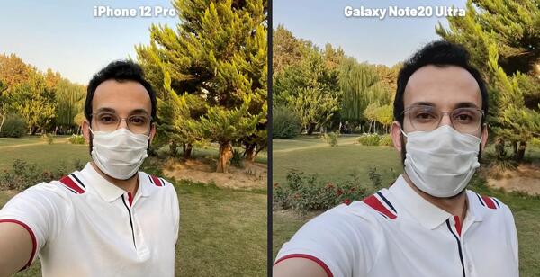 عکس با دوربین آیفون 12 پرو مکس