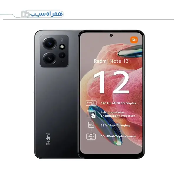 عکس آیفون ۱۲ مشکی