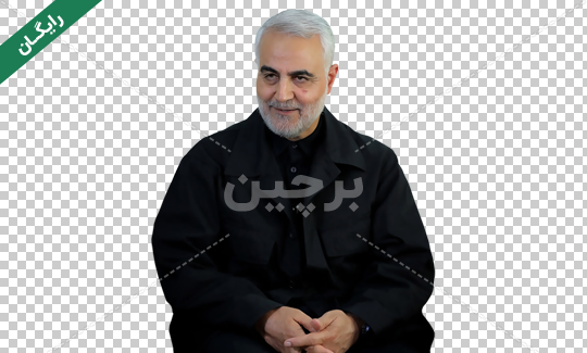 عکس زیبای حاج قاسم سلیمانی