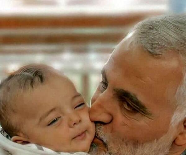 عکس های بچه های حاج قاسم سلیمانی