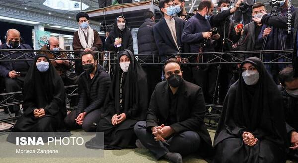 عکس های بچه های حاج قاسم سلیمانی