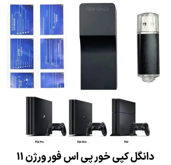 عکس پی اس فور کپی خور