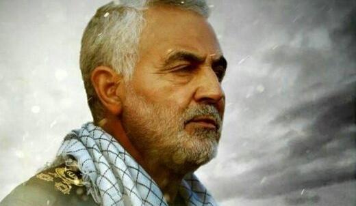 عکس حاج قاسم سلیمانی بدون متن