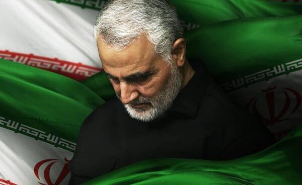 عکس حاج قاسم سلیمانی بدون متن