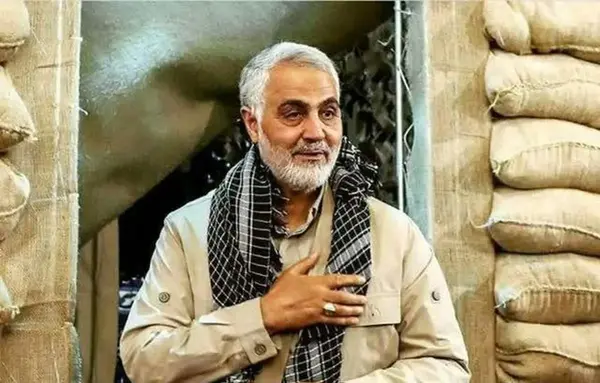 عکس و متن درباره حاج قاسم سلیمانی