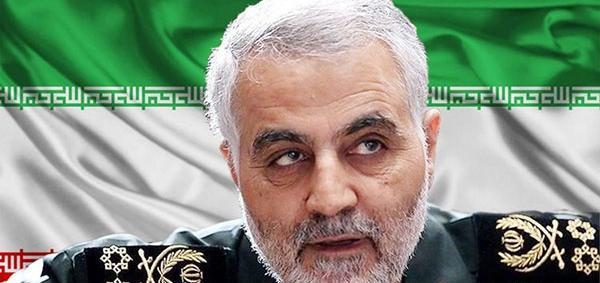 عکس متن در مورد حاج قاسم سلیمانی