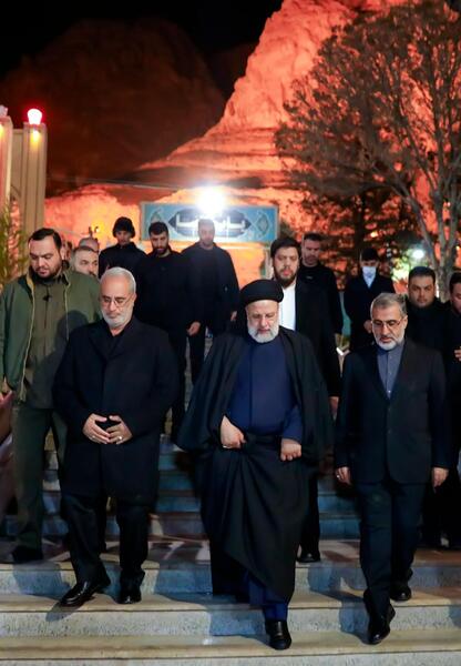 عکس حاج قاسم سلیمانی و سید ابراهیم رئیسی