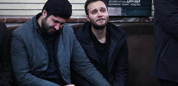 عکس نماز میت حاج قاسم سلیمانی