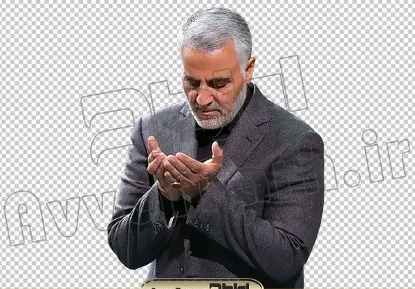 عکس نماز حاج قاسم سلیمانی